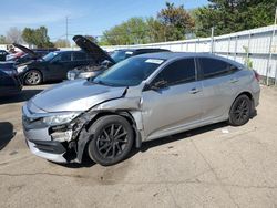 Salvage cars for sale at Moraine, OH auction: 2018 Honda Civic EX