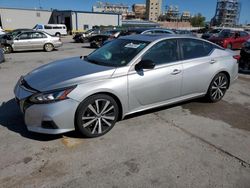 Vehiculos salvage en venta de Copart New Orleans, LA: 2019 Nissan Altima SR