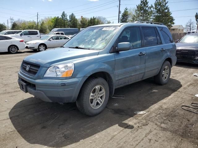 2005 Honda Pilot EX