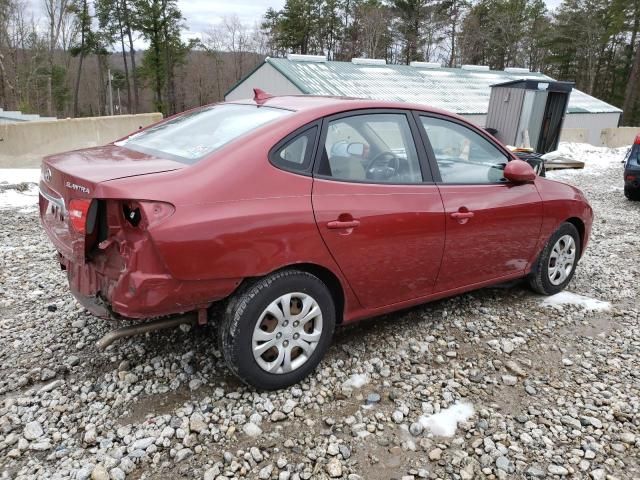 2010 Hyundai Elantra Blue