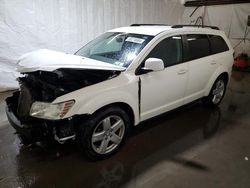 Salvage cars for sale at Ebensburg, PA auction: 2010 Dodge Journey SXT