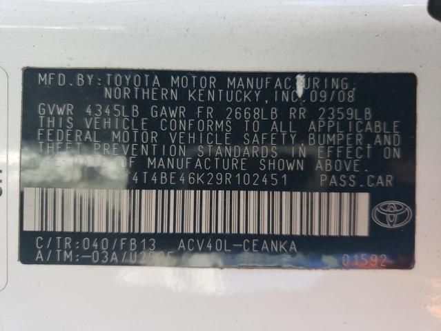 2009 Toyota Camry Base