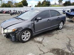 Honda Civic salvage cars for sale: 2011 Honda Civic VP