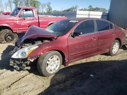 Salvage cars for sale at Spartanburg, SC auction: 2010 Nissan Altima Base