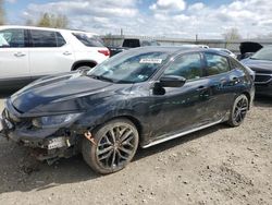 Salvage cars for sale from Copart Arlington, WA: 2020 Honda Civic Sport