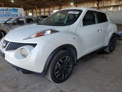 Salvage cars for sale at Phoenix, AZ auction: 2013 Nissan Juke S