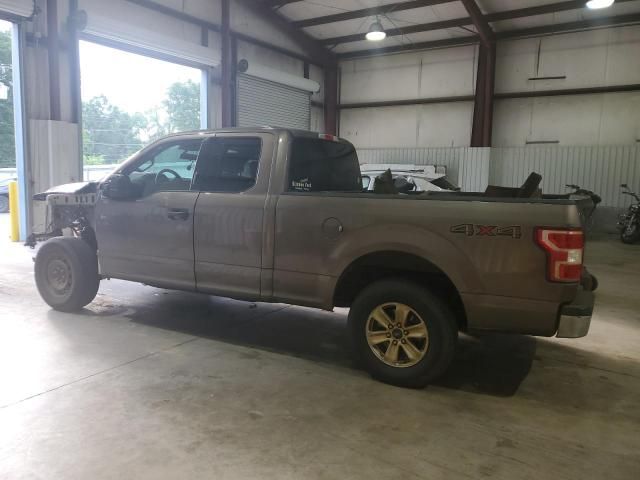 2019 Ford F150 Super Cab