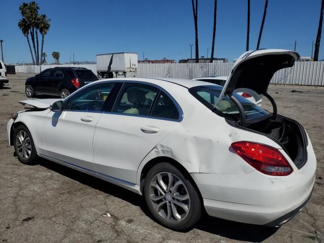 2017 Mercedes-Benz C300