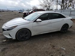 Salvage cars for sale from Copart Ontario Auction, ON: 2022 Hyundai Elantra SEL