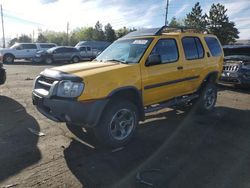 Salvage cars for sale from Copart Denver, CO: 2003 Nissan Xterra SE
