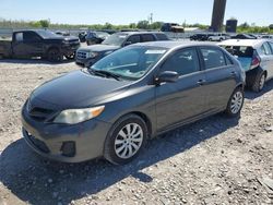 Salvage cars for sale from Copart Montgomery, AL: 2012 Toyota Corolla Base