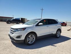 Vehiculos salvage en venta de Copart Andrews, TX: 2017 Ford Edge SEL