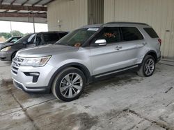 Vehiculos salvage en venta de Copart Homestead, FL: 2018 Ford Explorer Limited