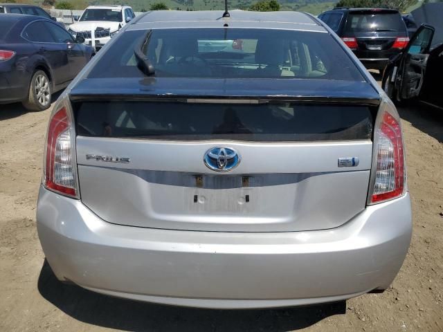 2012 Toyota Prius