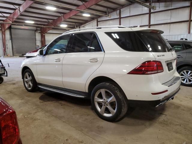 2017 Mercedes-Benz GLE 350 4matic