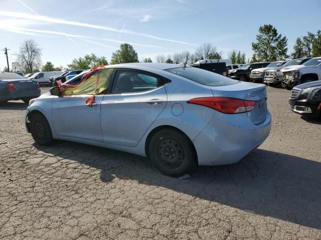 2013 Hyundai Elantra GLS