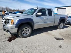 Salvage cars for sale from Copart Duryea, PA: 2011 GMC Sierra K1500 SLE