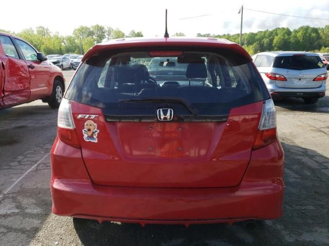 2009 Honda FIT Sport