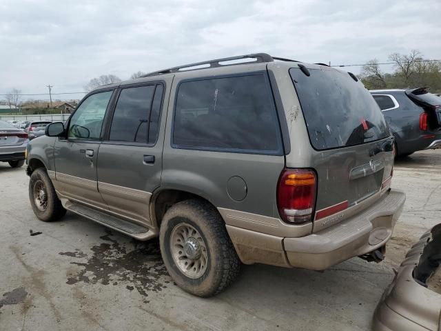 2000 Mercury Mountaineer