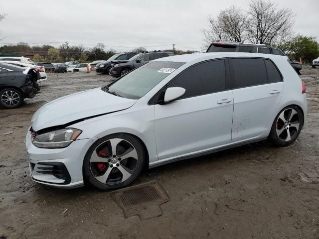 2018 Volkswagen GTI S/SE