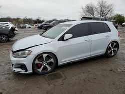 Salvage cars for sale at Baltimore, MD auction: 2018 Volkswagen GTI S/SE