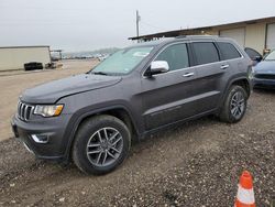 Salvage cars for sale at Temple, TX auction: 2020 Jeep Grand Cherokee Limited