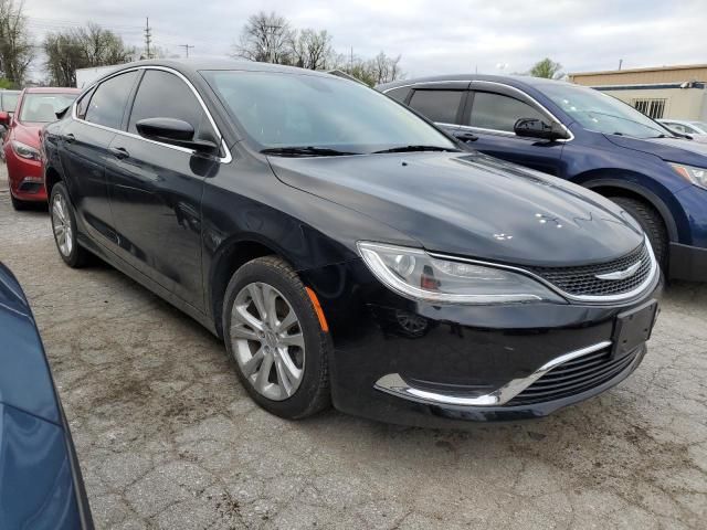 2016 Chrysler 200 Limited