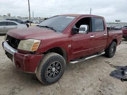 Nissan Titan salvage cars for sale: 2004 Nissan Titan XE