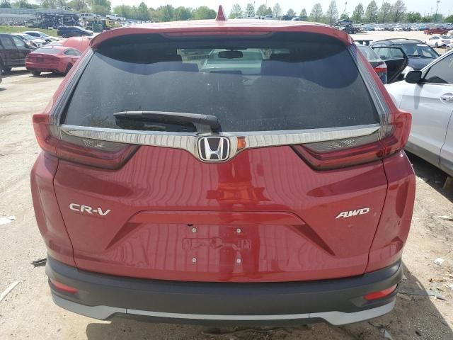 2022 Honda CR-V EXL