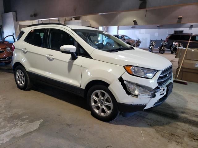 2020 Ford Ecosport SE