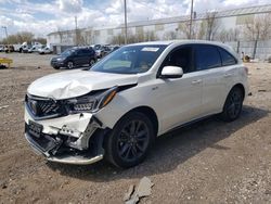 Salvage cars for sale from Copart Franklin, WI: 2019 Acura MDX A-Spec