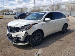 Acura MDX A-Spec Vehiculos salvage en venta: 2019 Acura MDX A-Spec