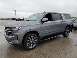 Salvage cars for sale at Indianapolis, IN auction: 2021 Chevrolet Suburban K1500 LT