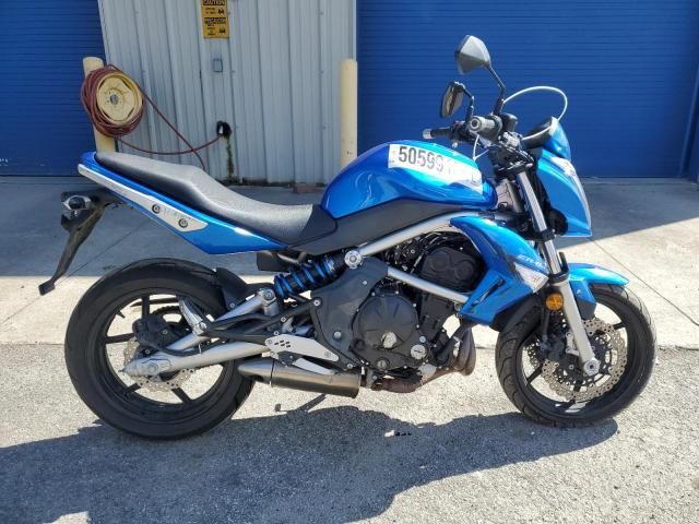 2009 Kawasaki ER650 C