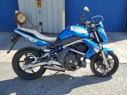 Kawasaki salvage cars for sale: 2009 Kawasaki ER650 C