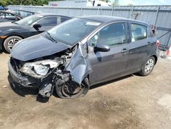 Toyota Yaris salvage cars for sale: 2012 Toyota Yaris