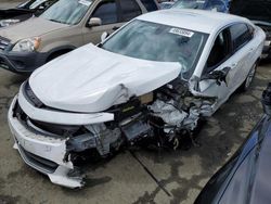 Salvage cars for sale from Copart Martinez, CA: 2020 Chevrolet Impala LT