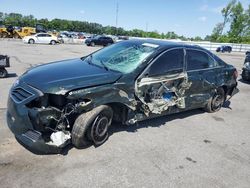 Salvage cars for sale at Dunn, NC auction: 2010 Toyota Camry Base