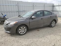 Mazda salvage cars for sale: 2013 Mazda 3 I