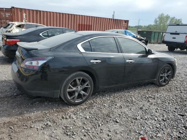 2014 Nissan Maxima S