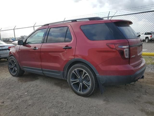 2013 Ford Explorer Sport