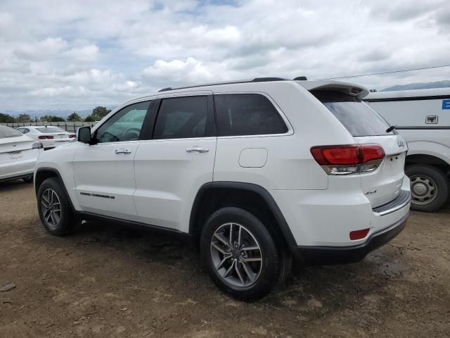 2022 Jeep Grand Cherokee Limited