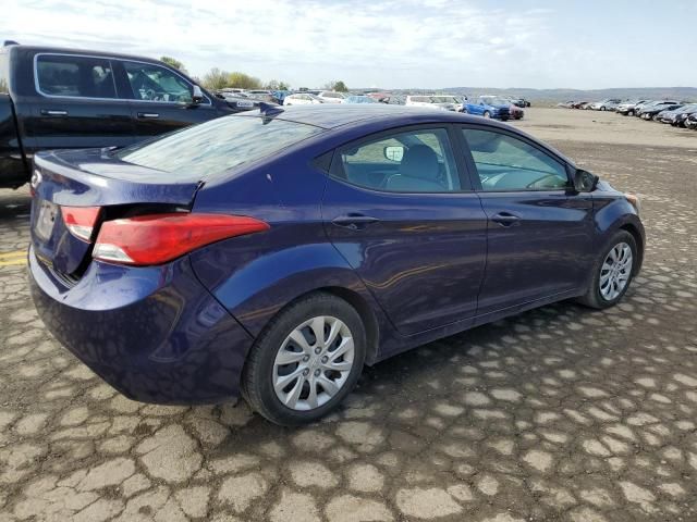 2012 Hyundai Elantra GLS