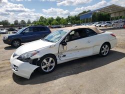 Toyota Camry Sola salvage cars for sale: 2008 Toyota Camry Solara SE