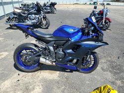 Salvage Motorcycles for sale at auction: 2023 Yamaha YZFR7
