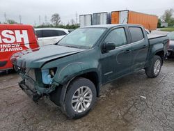 Chevrolet Colorado salvage cars for sale: 2016 Chevrolet Colorado LT