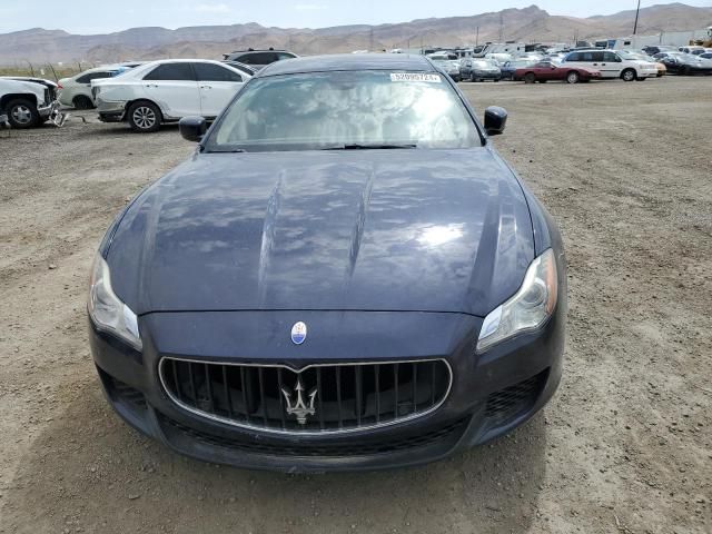 2014 Maserati Quattroporte S