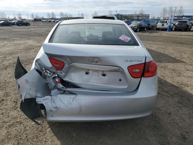 2010 Hyundai Elantra Blue