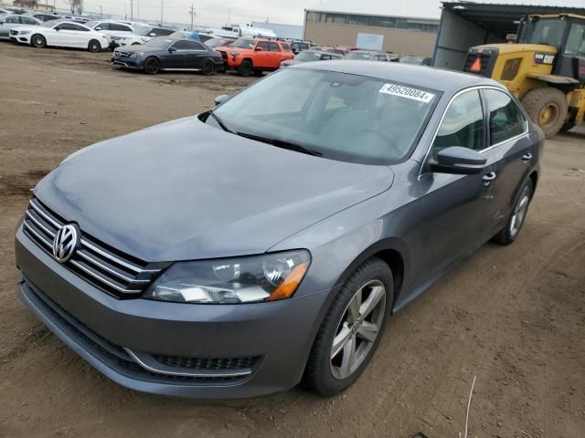 2013 Volkswagen Passat SE