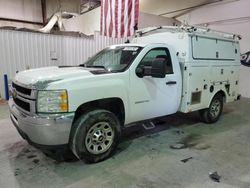 Salvage trucks for sale at Tulsa, OK auction: 2012 Chevrolet Silverado C2500 Heavy Duty